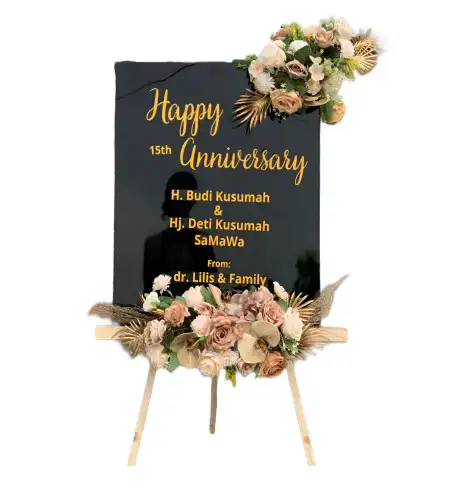 Papan Bunga Akrilik Pejamben