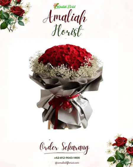 Buket Bunga Pejamben