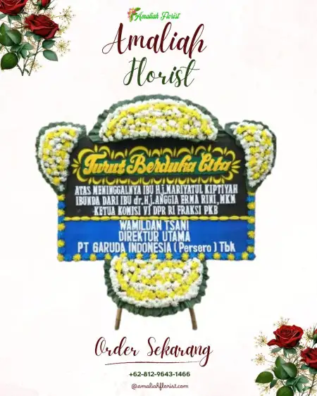 Papan Bunga Duka Pejamben